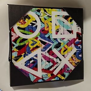 Stephen Chambers Wall Art 12,5" x 12,5"